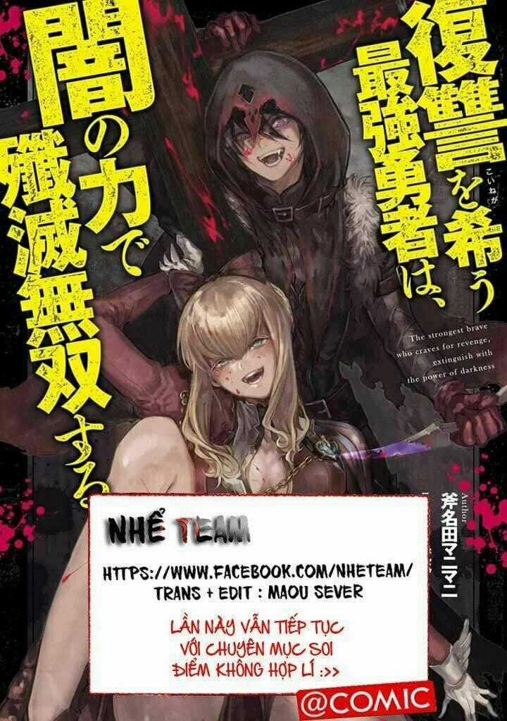 Fukushuu Wo Koinegau Saikyou Yuusha Wa, Yami No Chikara De Senmetsu Musou Suru Chapter 7 trang 1