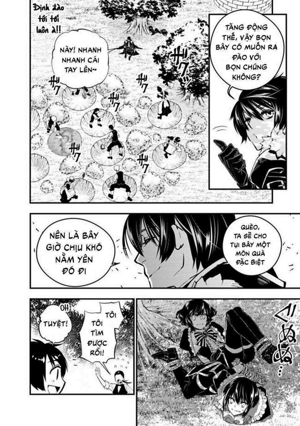 Fukushuu Wo Koinegau Saikyou Yuusha Wa, Yami No Chikara De Senmetsu Musou Suru Chapter 7 trang 3