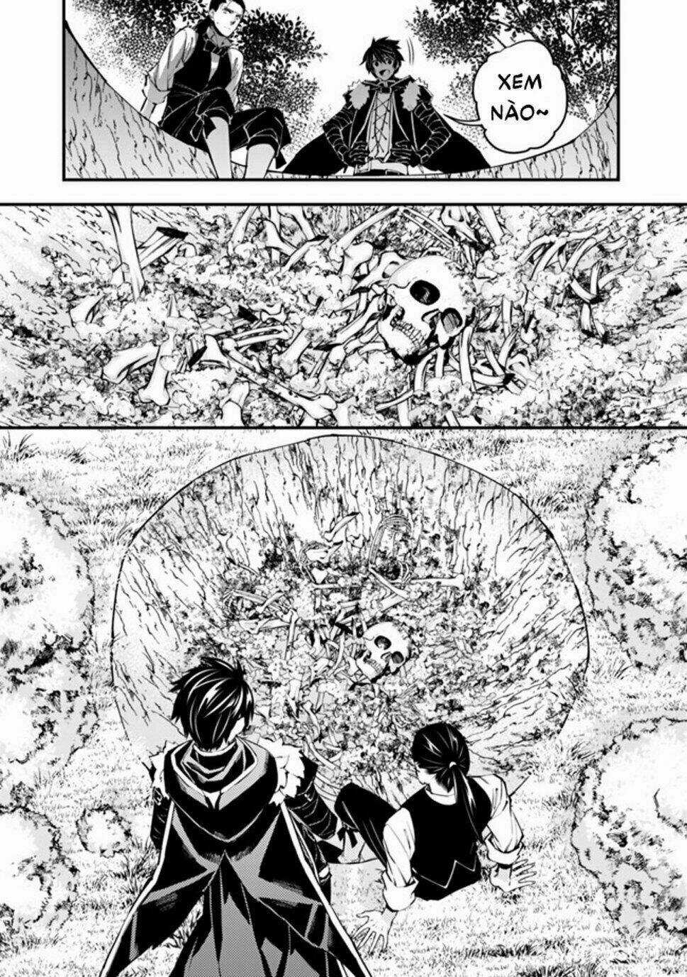 Fukushuu Wo Koinegau Saikyou Yuusha Wa, Yami No Chikara De Senmetsu Musou Suru Chapter 7 trang 4