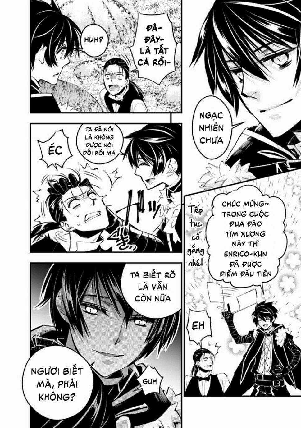 Fukushuu Wo Koinegau Saikyou Yuusha Wa, Yami No Chikara De Senmetsu Musou Suru Chapter 7 trang 5