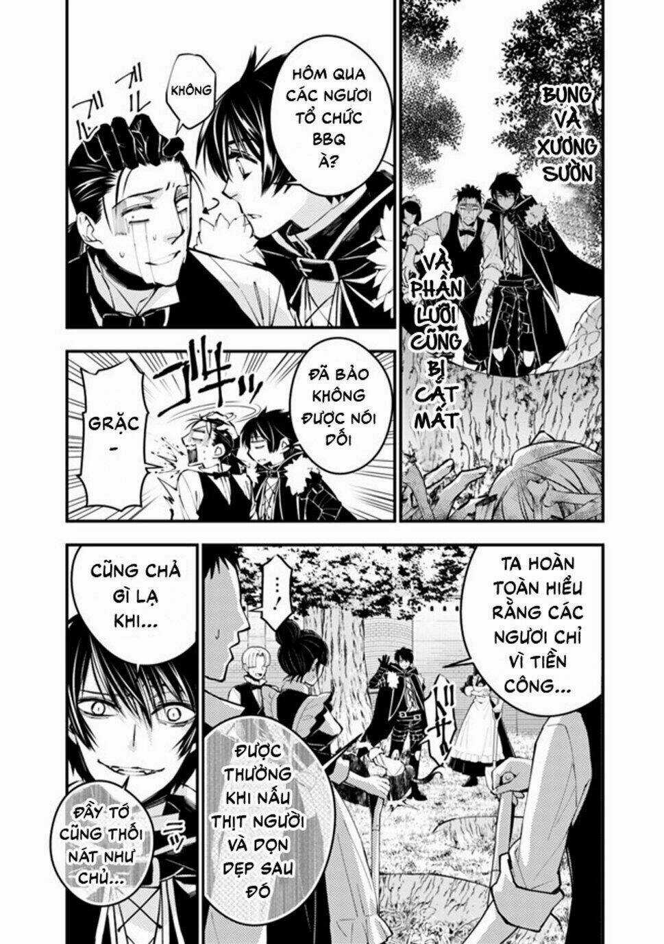 Fukushuu Wo Koinegau Saikyou Yuusha Wa, Yami No Chikara De Senmetsu Musou Suru Chapter 7 trang 7