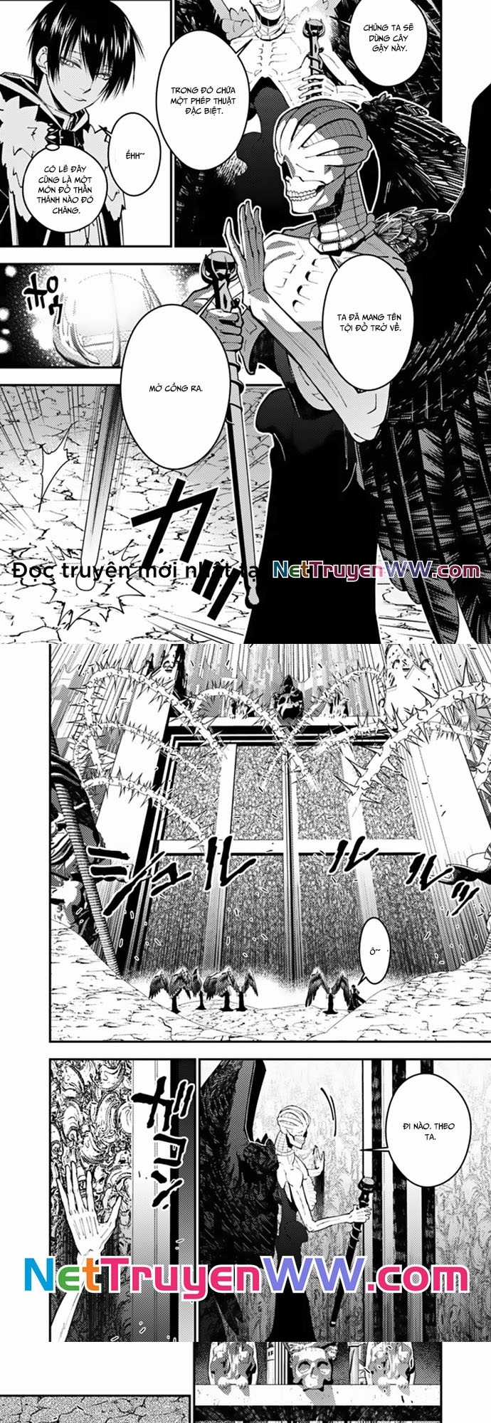 Fukushuu Wo Koinegau Saikyou Yuusha Wa, Yami No Chikara De Senmetsu Musou Suru Chapter 70 trang 2