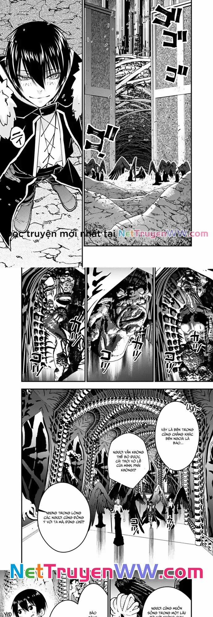 Fukushuu Wo Koinegau Saikyou Yuusha Wa, Yami No Chikara De Senmetsu Musou Suru Chapter 70 trang 3