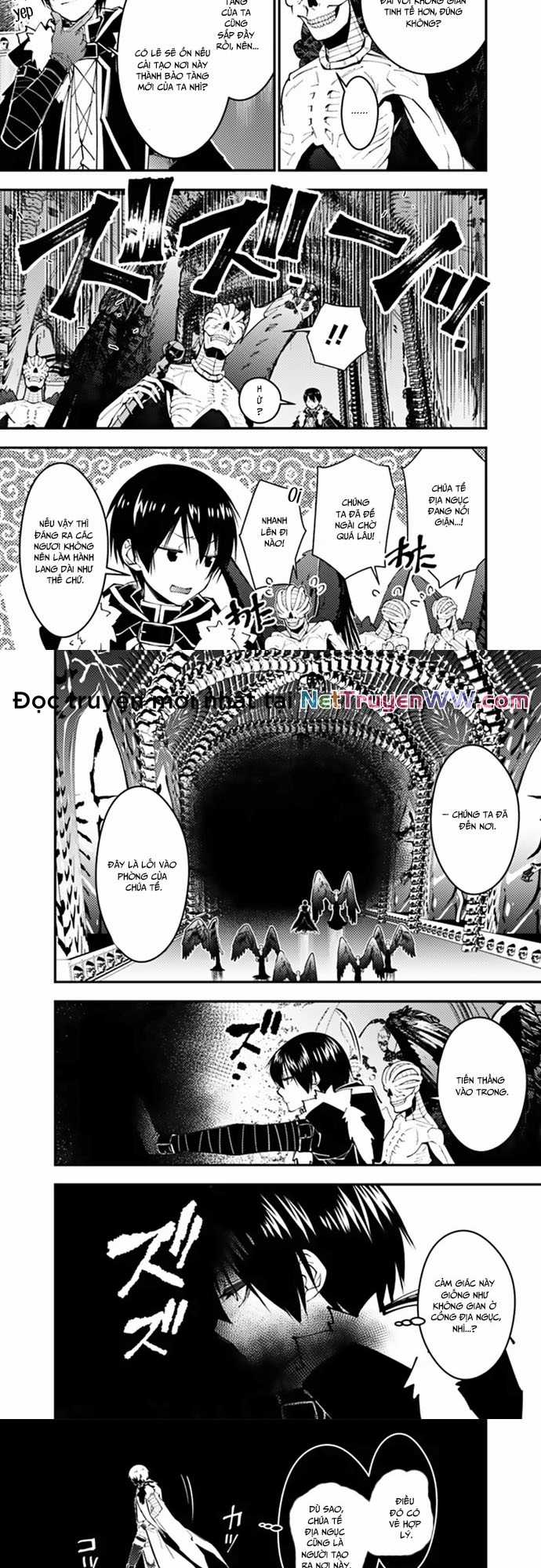 Fukushuu Wo Koinegau Saikyou Yuusha Wa, Yami No Chikara De Senmetsu Musou Suru Chapter 70 trang 4