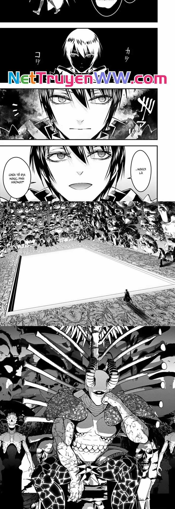 Fukushuu Wo Koinegau Saikyou Yuusha Wa, Yami No Chikara De Senmetsu Musou Suru Chapter 70 trang 5