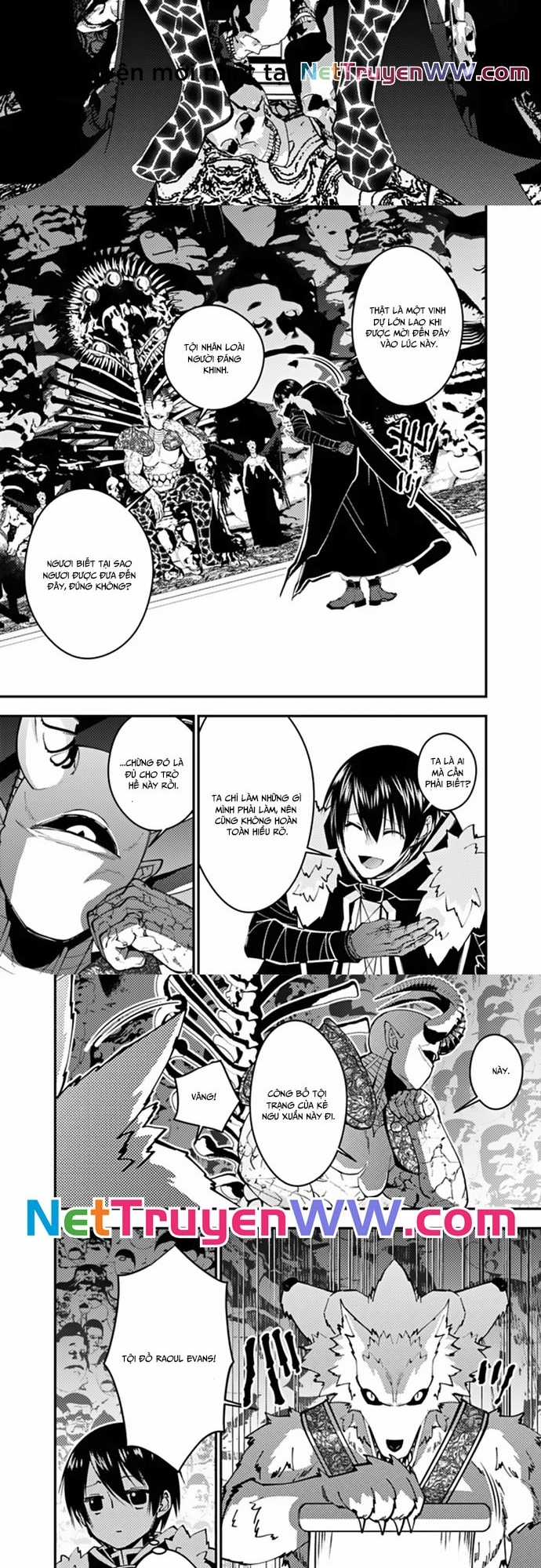 Fukushuu Wo Koinegau Saikyou Yuusha Wa, Yami No Chikara De Senmetsu Musou Suru Chapter 70 trang 6