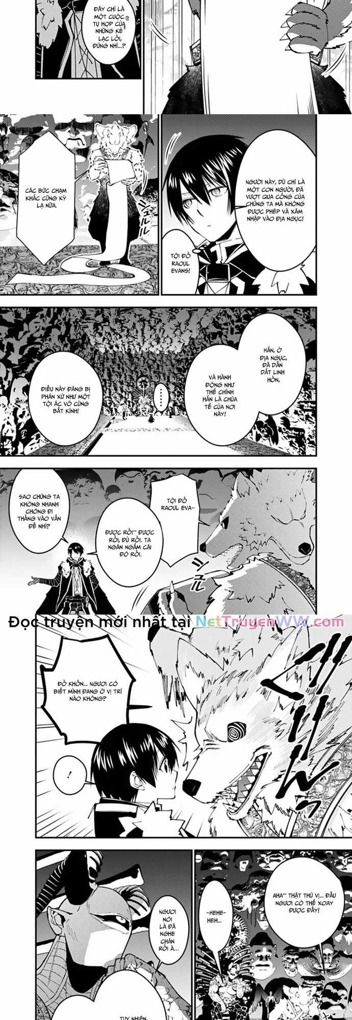 Fukushuu Wo Koinegau Saikyou Yuusha Wa, Yami No Chikara De Senmetsu Musou Suru Chapter 70 trang 7