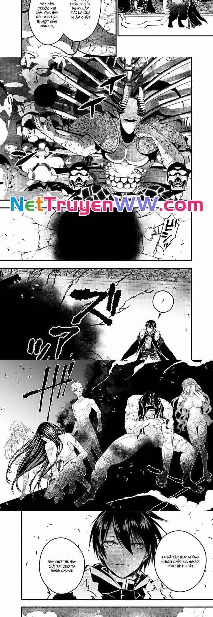 Fukushuu Wo Koinegau Saikyou Yuusha Wa, Yami No Chikara De Senmetsu Musou Suru Chapter 70 trang 8
