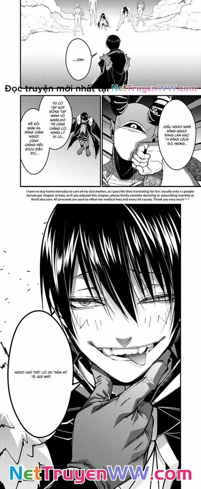 Fukushuu Wo Koinegau Saikyou Yuusha Wa, Yami No Chikara De Senmetsu Musou Suru Chapter 70 trang 9