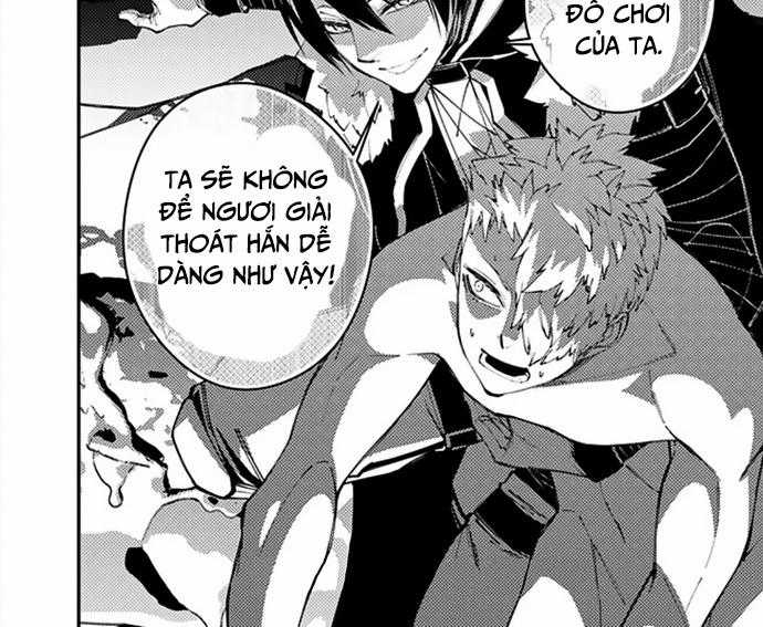 Fukushuu Wo Koinegau Saikyou Yuusha Wa, Yami No Chikara De Senmetsu Musou Suru Chapter 71 trang 10