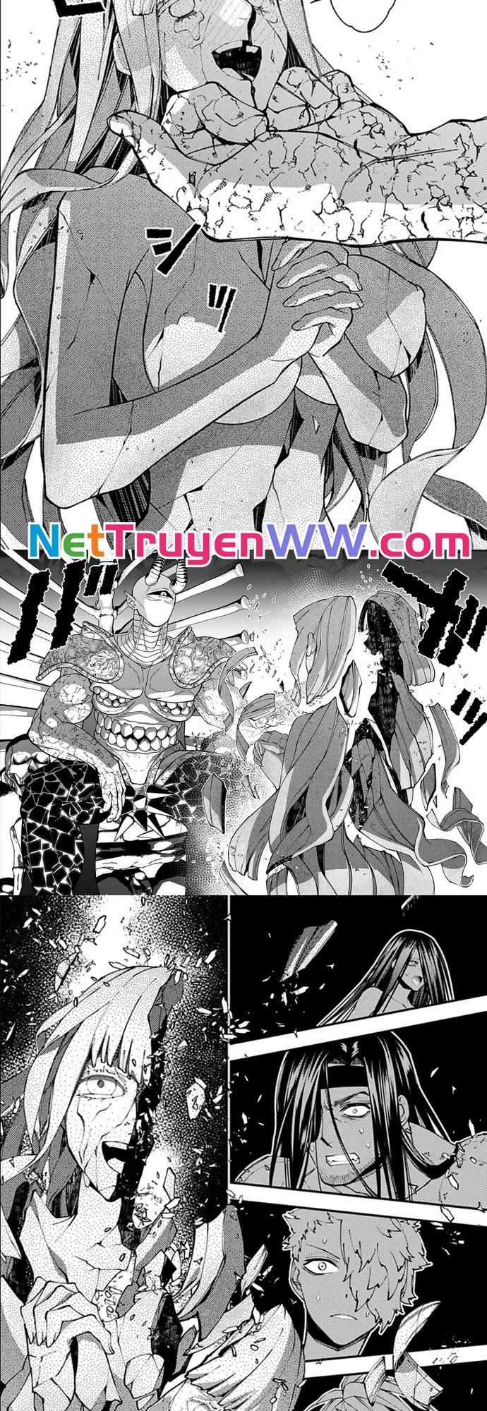 Fukushuu Wo Koinegau Saikyou Yuusha Wa, Yami No Chikara De Senmetsu Musou Suru Chapter 71 trang 5