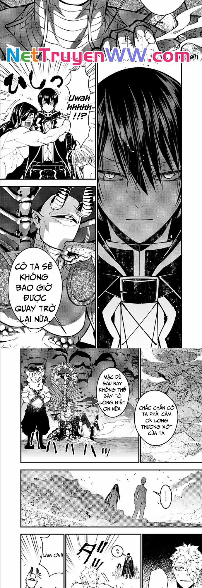 Fukushuu Wo Koinegau Saikyou Yuusha Wa, Yami No Chikara De Senmetsu Musou Suru Chapter 71 trang 7