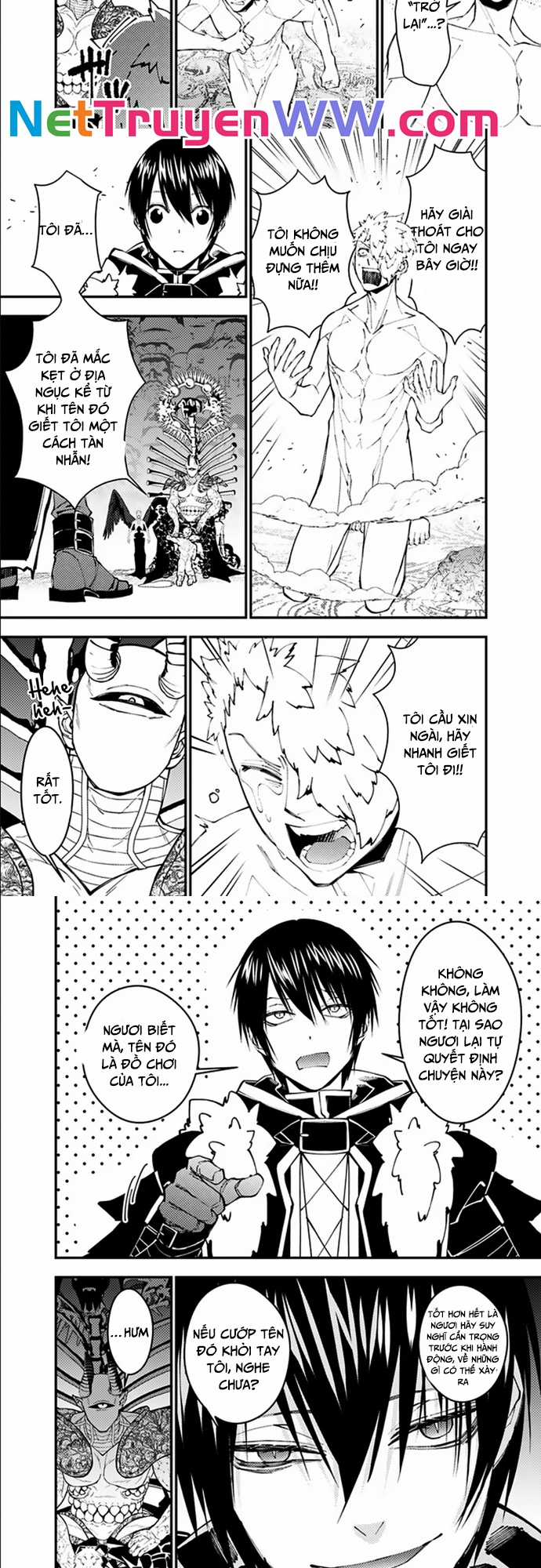 Fukushuu Wo Koinegau Saikyou Yuusha Wa, Yami No Chikara De Senmetsu Musou Suru Chapter 71 trang 8