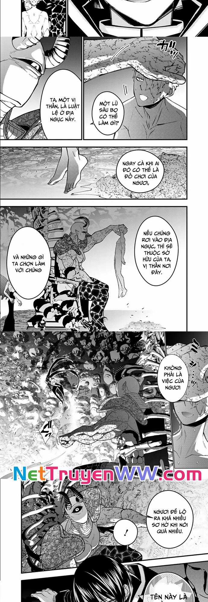 Fukushuu Wo Koinegau Saikyou Yuusha Wa, Yami No Chikara De Senmetsu Musou Suru Chapter 71 trang 9