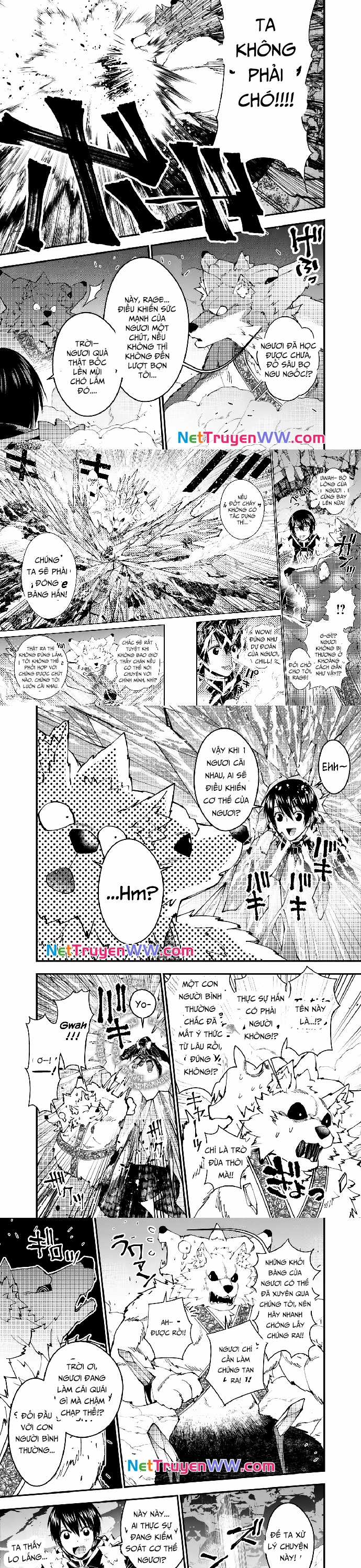 Fukushuu Wo Koinegau Saikyou Yuusha Wa, Yami No Chikara De Senmetsu Musou Suru Chapter 72 trang 2