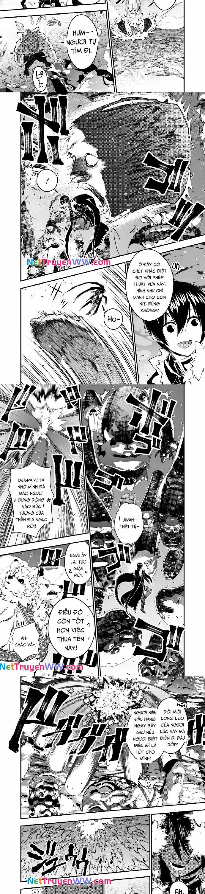 Fukushuu Wo Koinegau Saikyou Yuusha Wa, Yami No Chikara De Senmetsu Musou Suru Chapter 72 trang 3