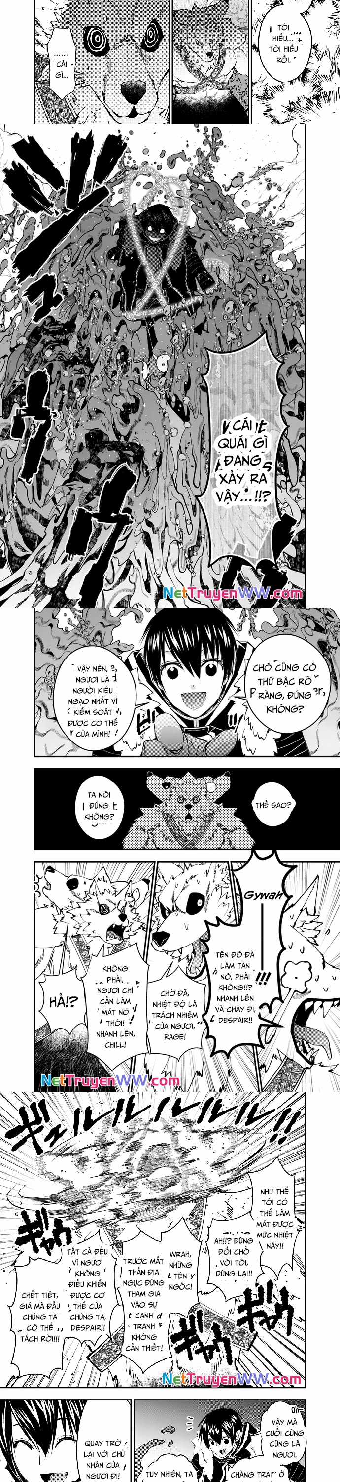 Fukushuu Wo Koinegau Saikyou Yuusha Wa, Yami No Chikara De Senmetsu Musou Suru Chapter 72 trang 4