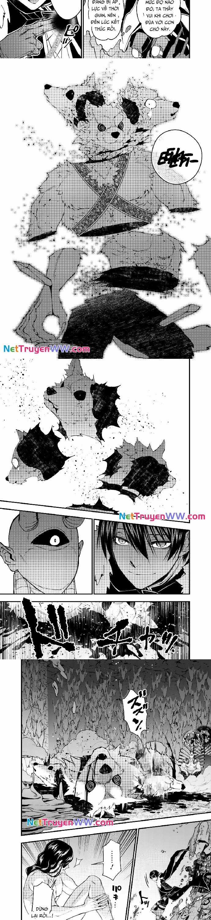 Fukushuu Wo Koinegau Saikyou Yuusha Wa, Yami No Chikara De Senmetsu Musou Suru Chapter 72 trang 5