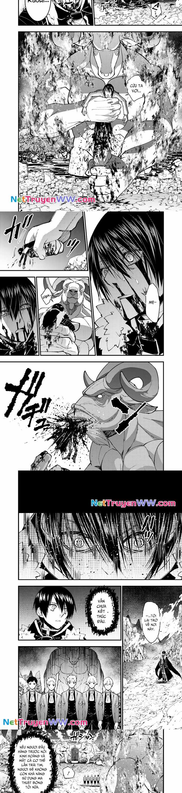 Fukushuu Wo Koinegau Saikyou Yuusha Wa, Yami No Chikara De Senmetsu Musou Suru Chapter 73 trang 3