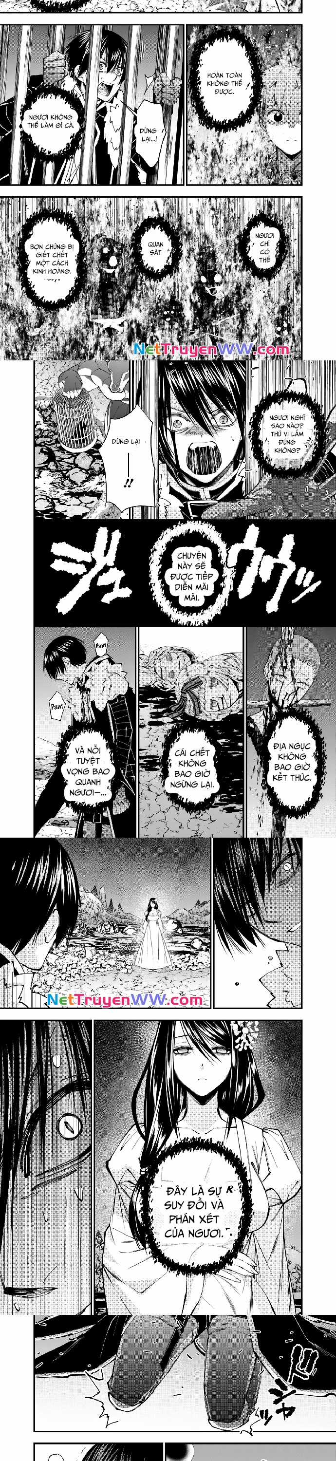 Fukushuu Wo Koinegau Saikyou Yuusha Wa, Yami No Chikara De Senmetsu Musou Suru Chapter 73 trang 4