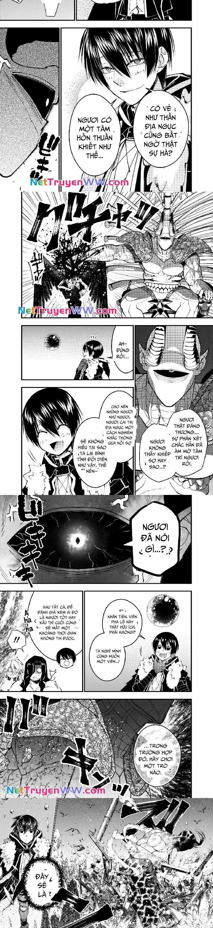 Fukushuu Wo Koinegau Saikyou Yuusha Wa, Yami No Chikara De Senmetsu Musou Suru Chapter 73 trang 6