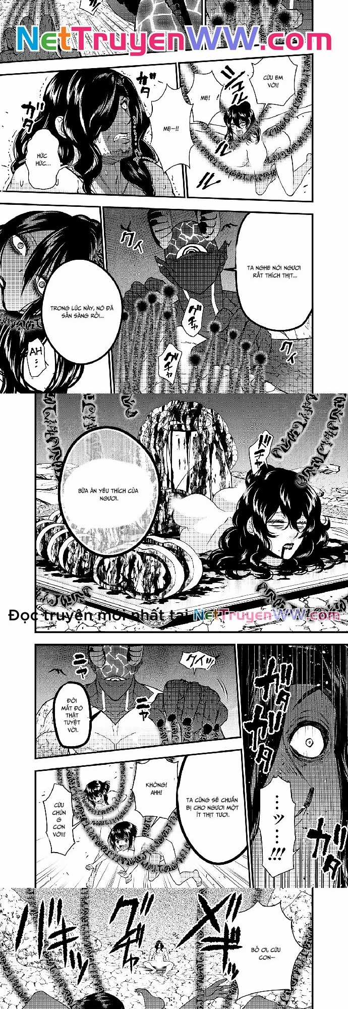 Fukushuu Wo Koinegau Saikyou Yuusha Wa, Yami No Chikara De Senmetsu Musou Suru Chapter 75 trang 5