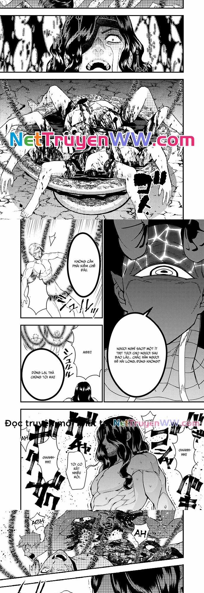 Fukushuu Wo Koinegau Saikyou Yuusha Wa, Yami No Chikara De Senmetsu Musou Suru Chapter 75 trang 6