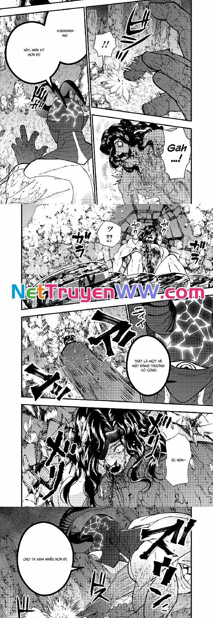 Fukushuu Wo Koinegau Saikyou Yuusha Wa, Yami No Chikara De Senmetsu Musou Suru Chapter 75 trang 8