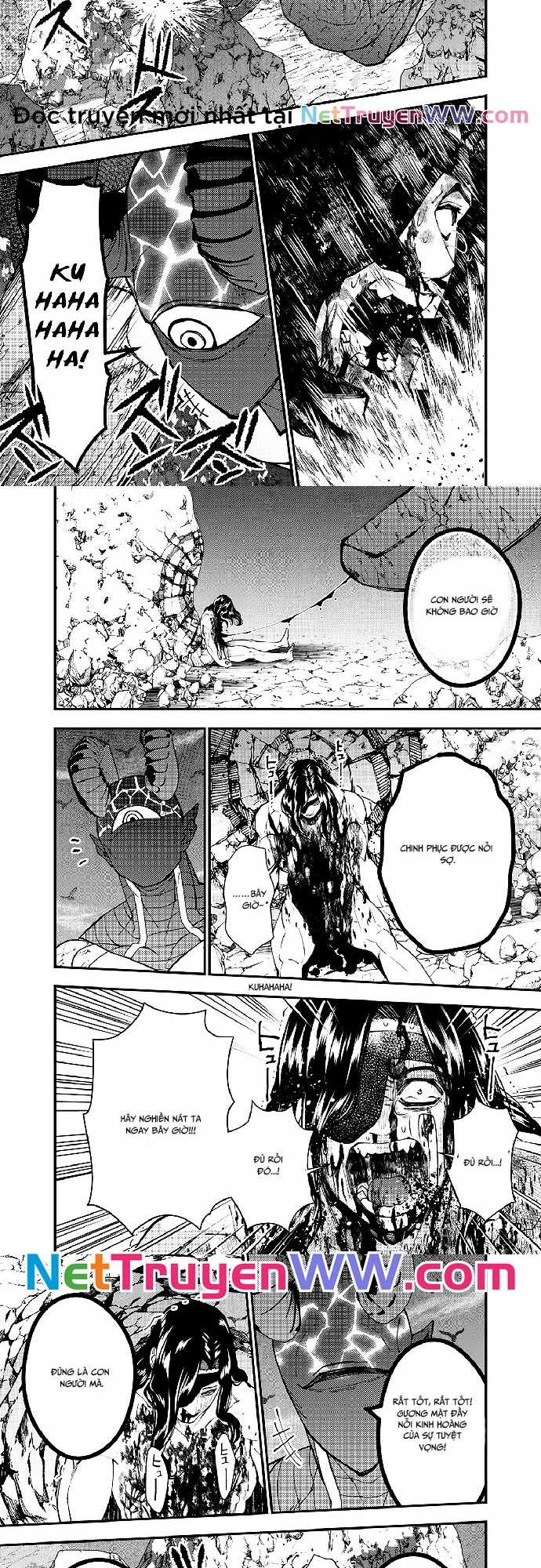 Fukushuu Wo Koinegau Saikyou Yuusha Wa, Yami No Chikara De Senmetsu Musou Suru Chapter 75 trang 9