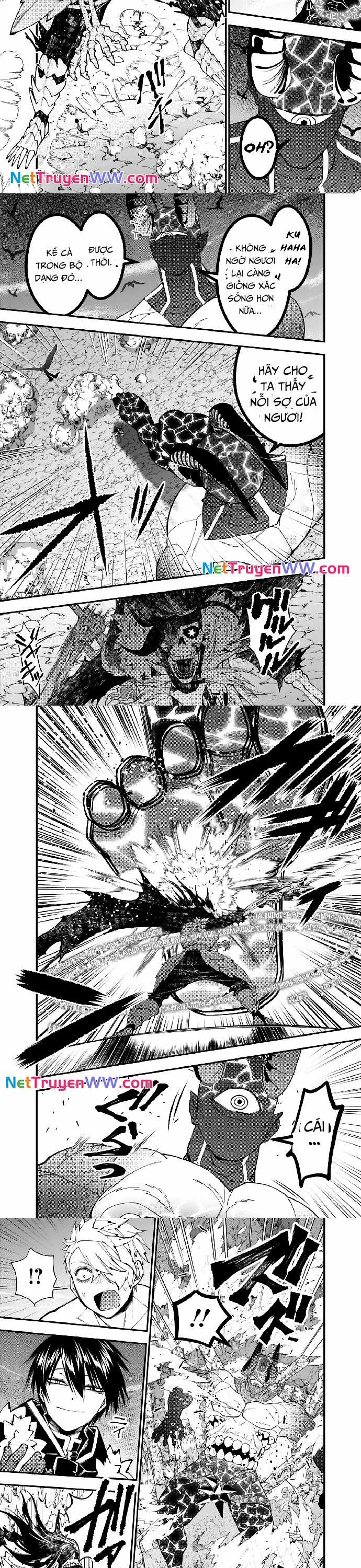 Fukushuu Wo Koinegau Saikyou Yuusha Wa, Yami No Chikara De Senmetsu Musou Suru Chapter 76 trang 2