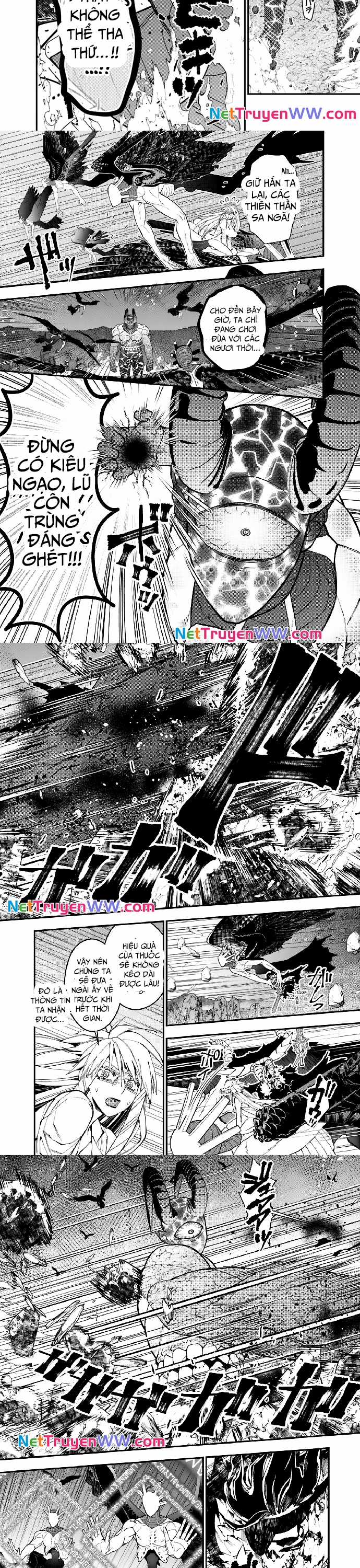 Fukushuu Wo Koinegau Saikyou Yuusha Wa, Yami No Chikara De Senmetsu Musou Suru Chapter 76 trang 4