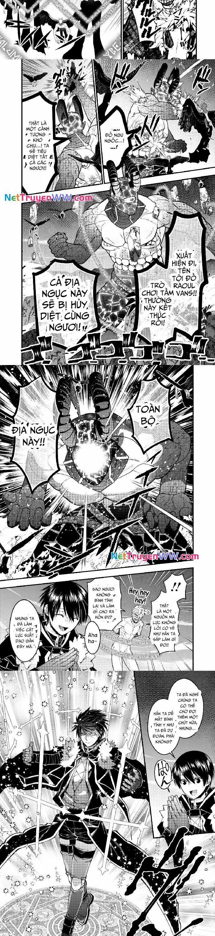 Fukushuu Wo Koinegau Saikyou Yuusha Wa, Yami No Chikara De Senmetsu Musou Suru Chapter 76 trang 5