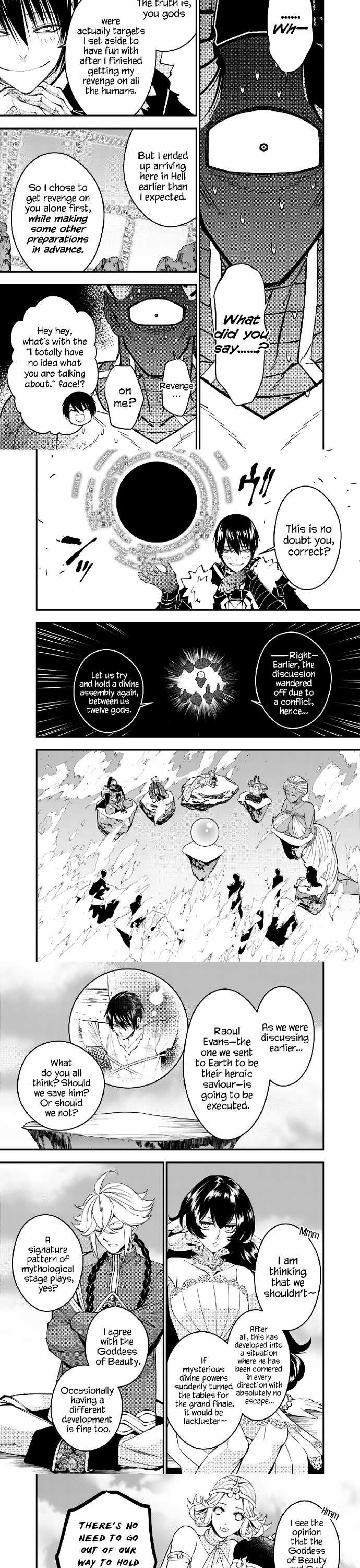 Fukushuu Wo Koinegau Saikyou Yuusha Wa, Yami No Chikara De Senmetsu Musou Suru Chapter 78 trang 2