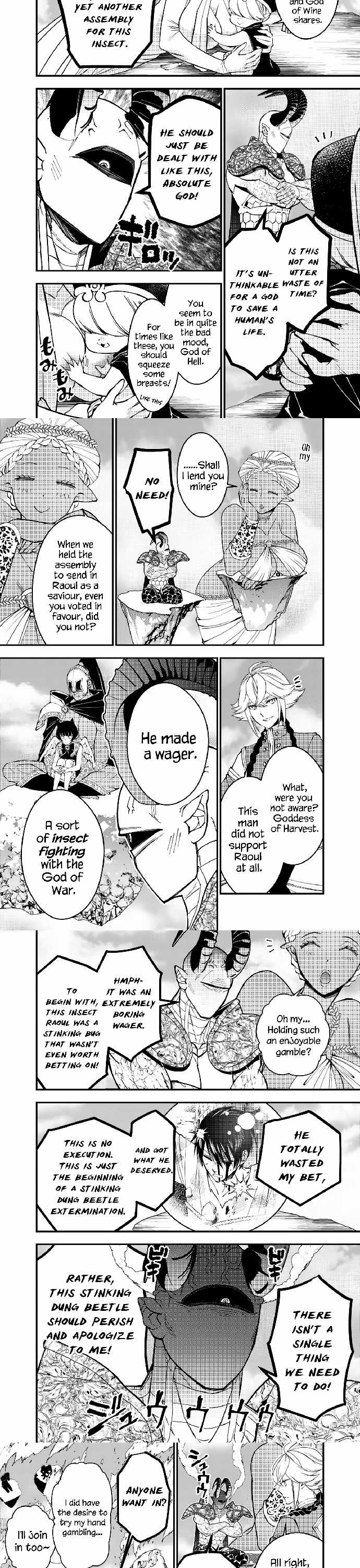 Fukushuu Wo Koinegau Saikyou Yuusha Wa, Yami No Chikara De Senmetsu Musou Suru Chapter 78 trang 3