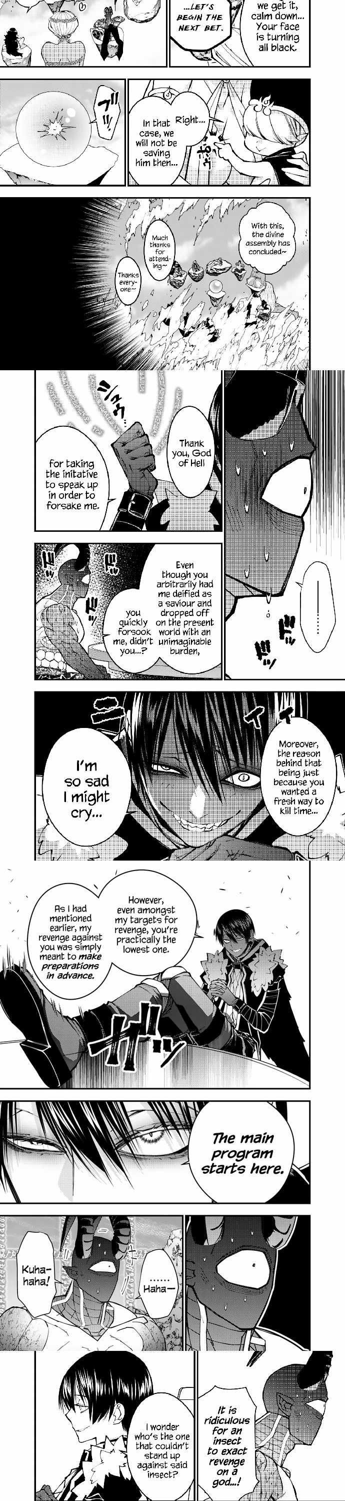 Fukushuu Wo Koinegau Saikyou Yuusha Wa, Yami No Chikara De Senmetsu Musou Suru Chapter 78 trang 4