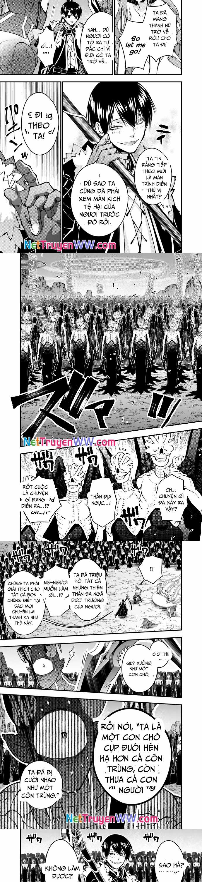 Fukushuu Wo Koinegau Saikyou Yuusha Wa, Yami No Chikara De Senmetsu Musou Suru Chapter 79 trang 2