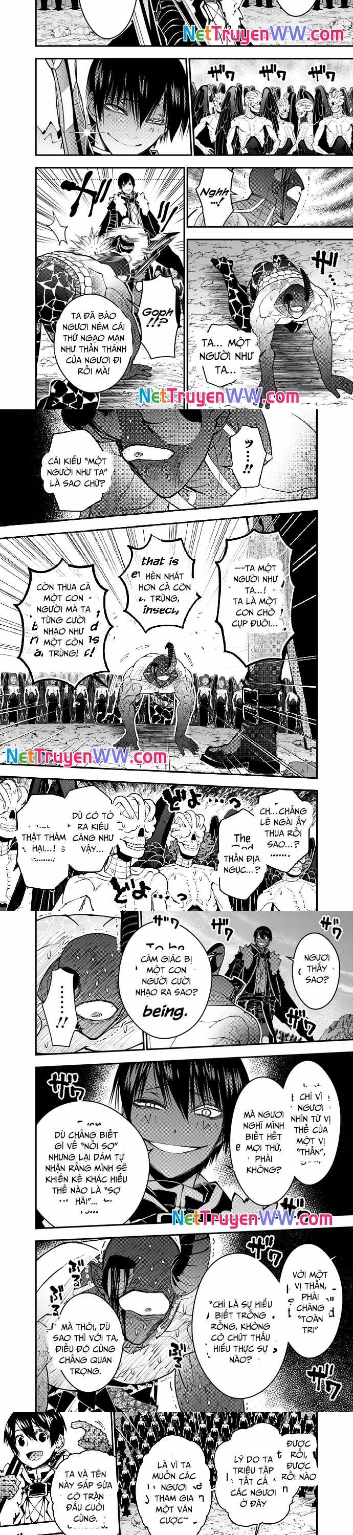 Fukushuu Wo Koinegau Saikyou Yuusha Wa, Yami No Chikara De Senmetsu Musou Suru Chapter 79 trang 3