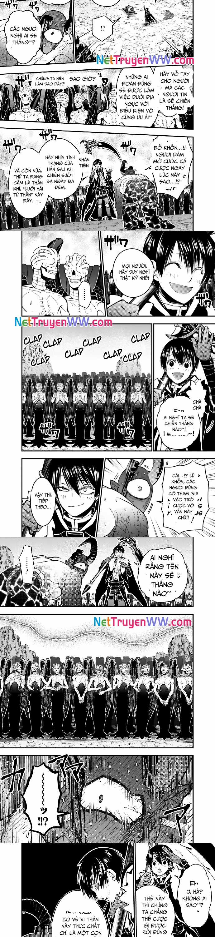 Fukushuu Wo Koinegau Saikyou Yuusha Wa, Yami No Chikara De Senmetsu Musou Suru Chapter 79 trang 4