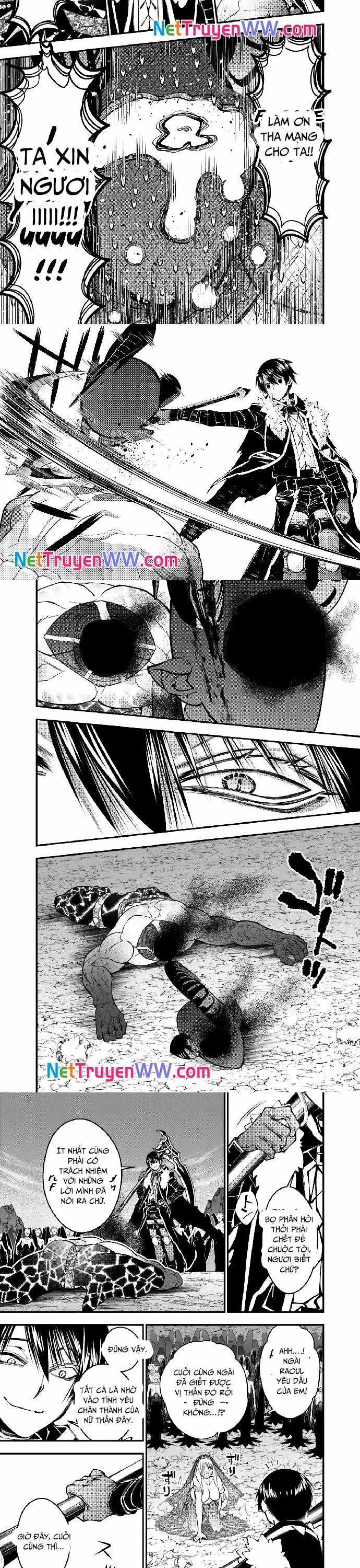 Fukushuu Wo Koinegau Saikyou Yuusha Wa, Yami No Chikara De Senmetsu Musou Suru Chapter 79 trang 6