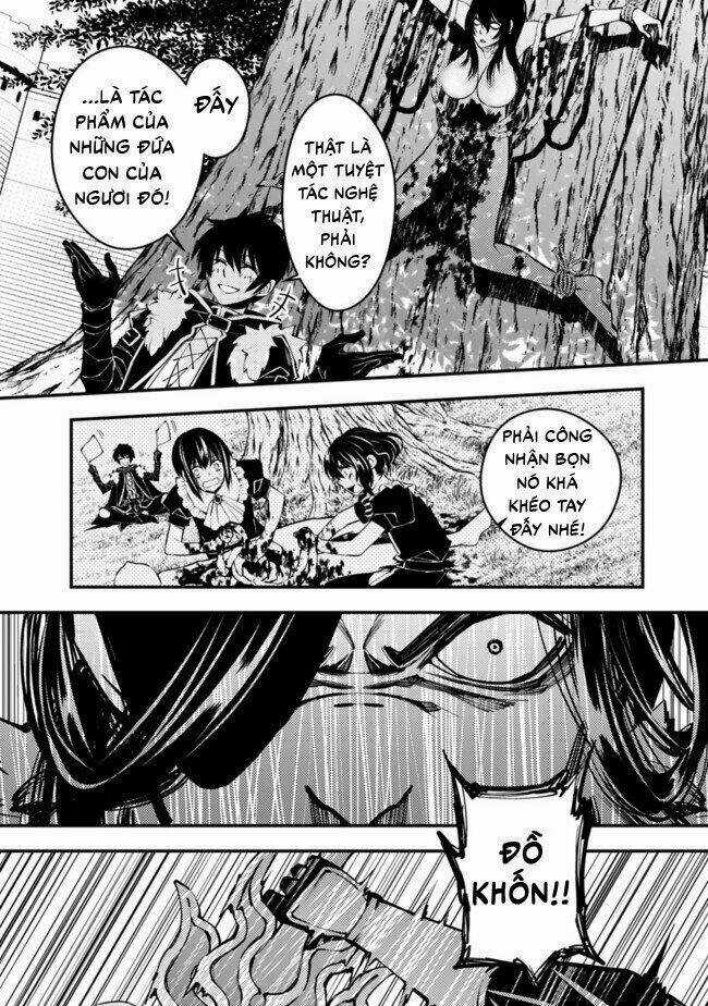 Fukushuu Wo Koinegau Saikyou Yuusha Wa, Yami No Chikara De Senmetsu Musou Suru Chapter 8 trang 10