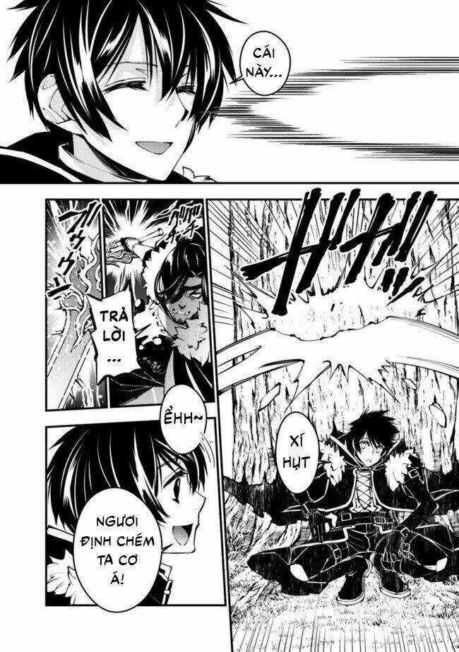 Fukushuu Wo Koinegau Saikyou Yuusha Wa, Yami No Chikara De Senmetsu Musou Suru Chapter 8 trang 12