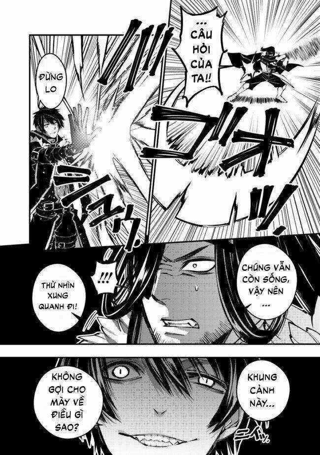 Fukushuu Wo Koinegau Saikyou Yuusha Wa, Yami No Chikara De Senmetsu Musou Suru Chapter 8 trang 13