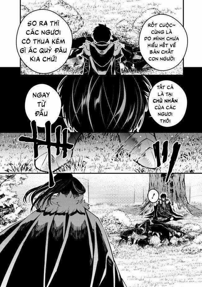 Fukushuu Wo Koinegau Saikyou Yuusha Wa, Yami No Chikara De Senmetsu Musou Suru Chapter 8 trang 5