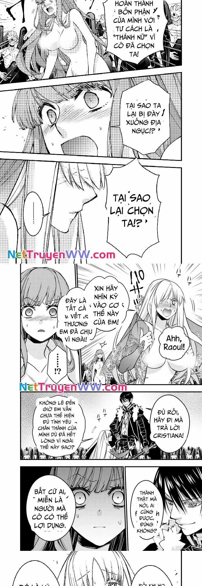 Fukushuu Wo Koinegau Saikyou Yuusha Wa, Yami No Chikara De Senmetsu Musou Suru Chapter 80 trang 2