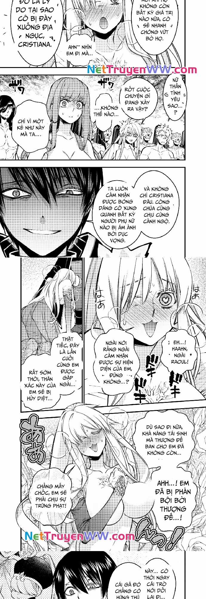 Fukushuu Wo Koinegau Saikyou Yuusha Wa, Yami No Chikara De Senmetsu Musou Suru Chapter 80 trang 3