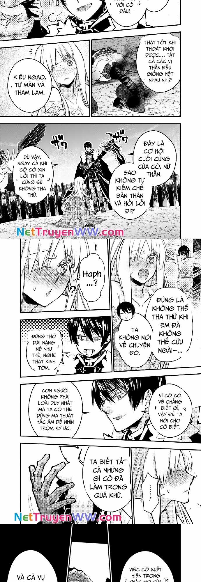 Fukushuu Wo Koinegau Saikyou Yuusha Wa, Yami No Chikara De Senmetsu Musou Suru Chapter 80 trang 4