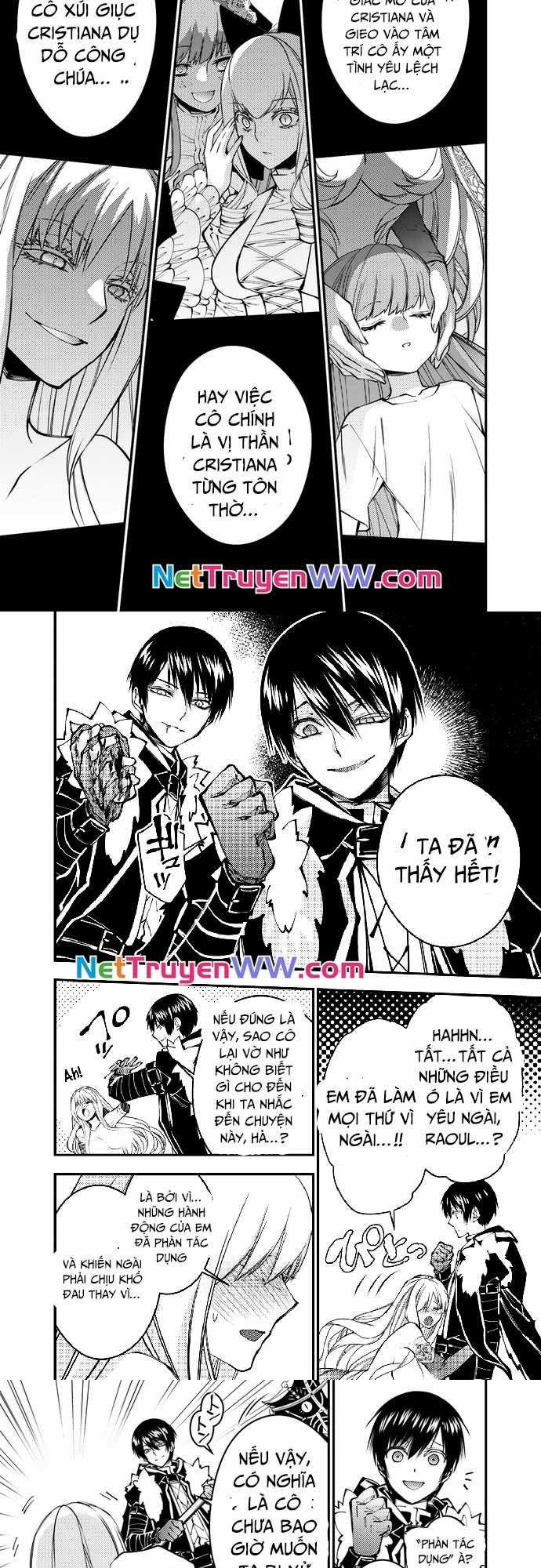 Fukushuu Wo Koinegau Saikyou Yuusha Wa, Yami No Chikara De Senmetsu Musou Suru Chapter 80 trang 5