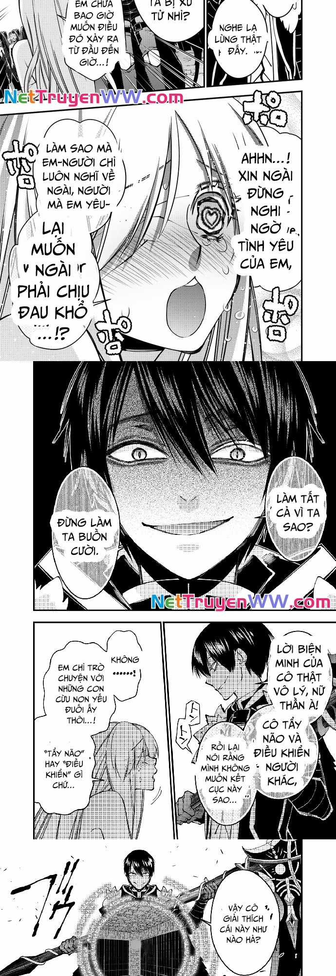 Fukushuu Wo Koinegau Saikyou Yuusha Wa, Yami No Chikara De Senmetsu Musou Suru Chapter 80 trang 6