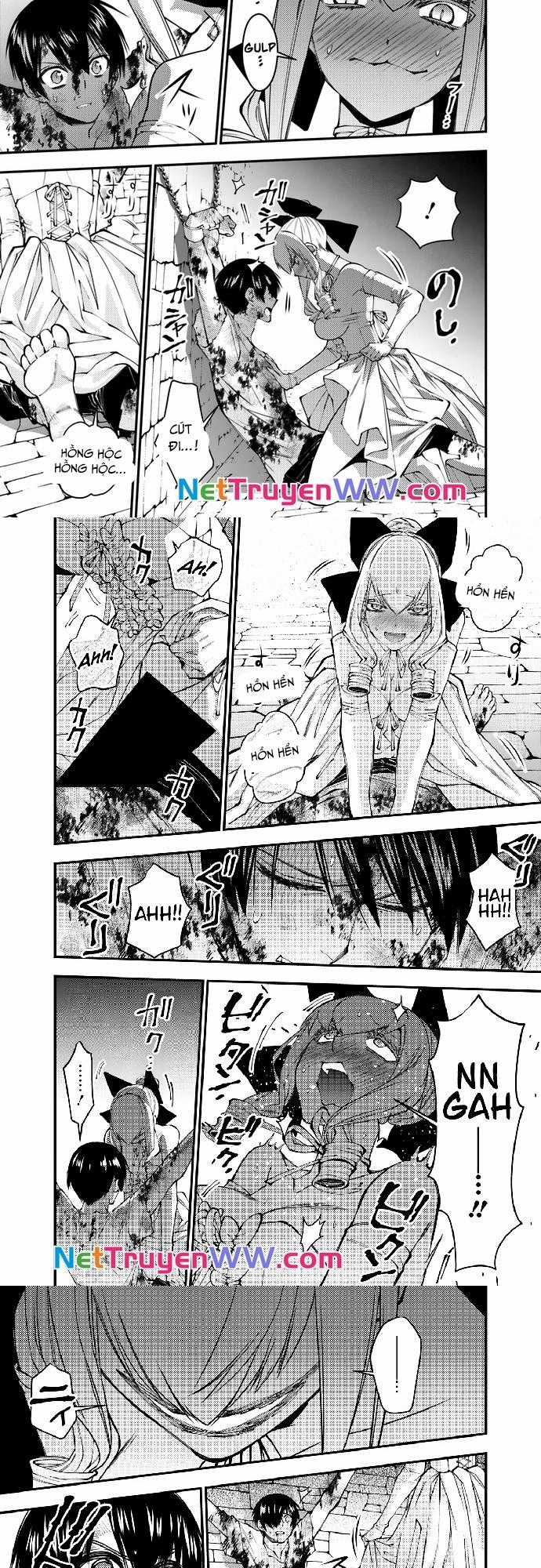 Fukushuu Wo Koinegau Saikyou Yuusha Wa, Yami No Chikara De Senmetsu Musou Suru Chapter 80 trang 8