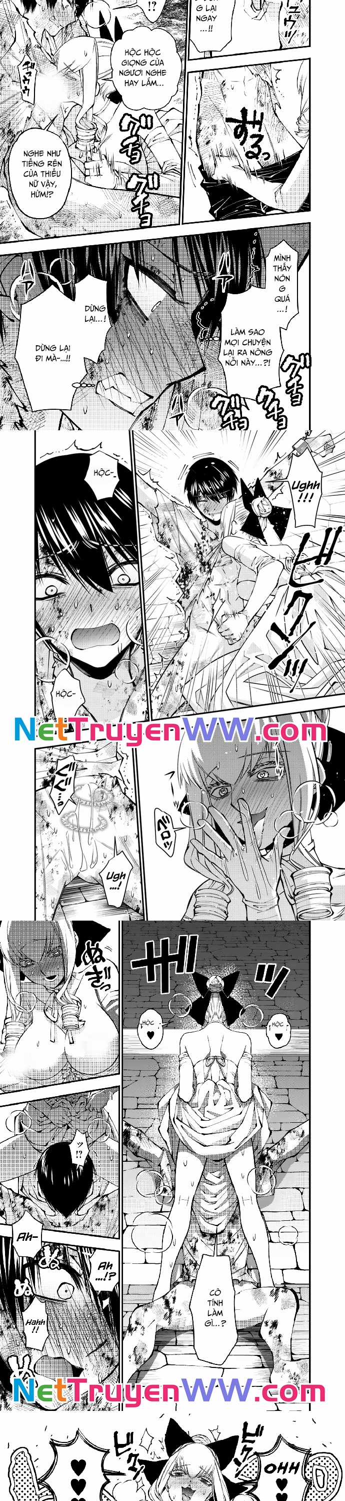 Fukushuu Wo Koinegau Saikyou Yuusha Wa, Yami No Chikara De Senmetsu Musou Suru Chapter 81 trang 2